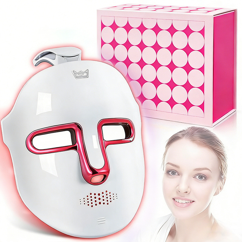 Máscara LED Reafirmante